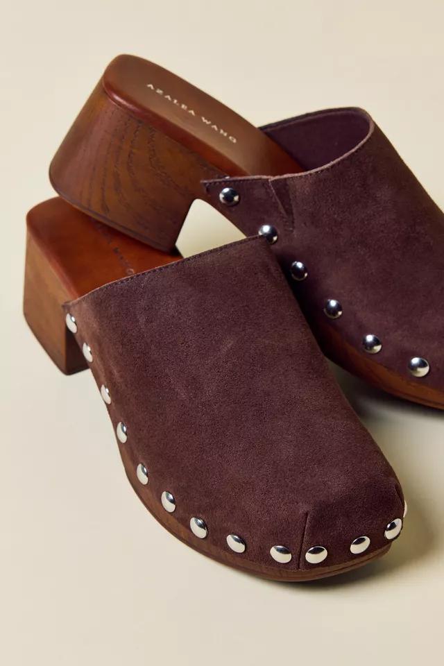 Azalea Wang Walinda Studded Clog by AZALEA WANG