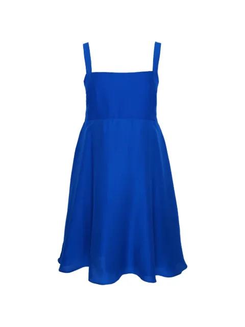 Arden raw mini dress by AZEEZA