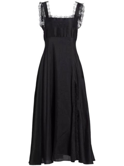 Aubrey midi dress by AZEEZA