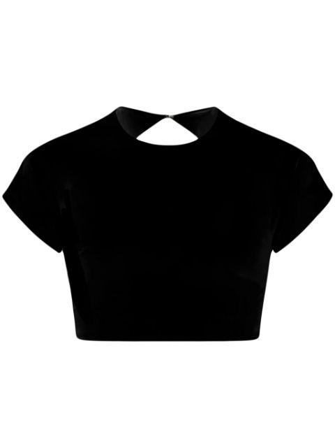 Aura crop top by AZEEZA
