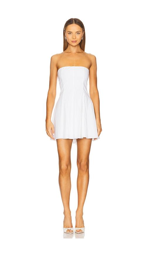 Azeeza x REVOLVE Sable Mini Dress in White by AZEEZA