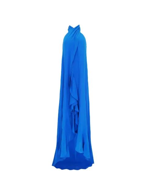Bari ruffled dress by AZEEZA