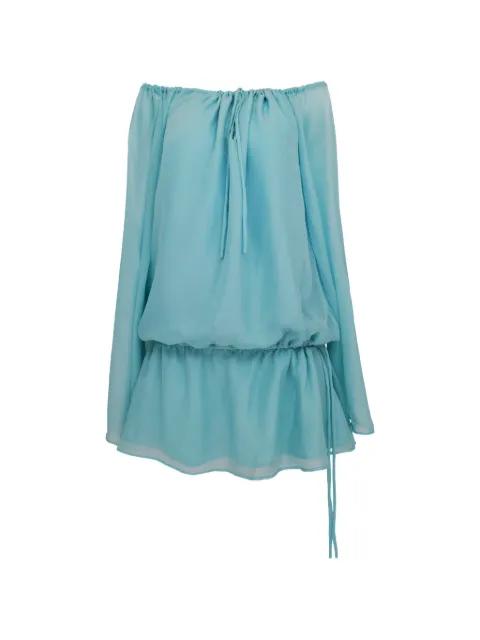 Elina chiffon mini dress by AZEEZA