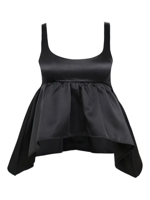 Esme satin top by AZEEZA
