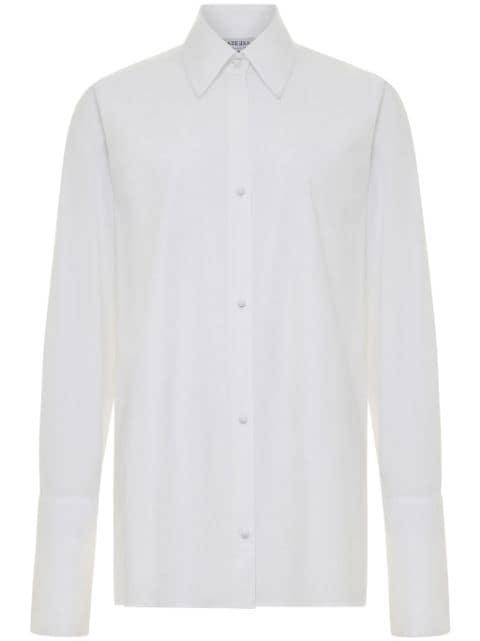 Kareena mini shirt dress by AZEEZA
