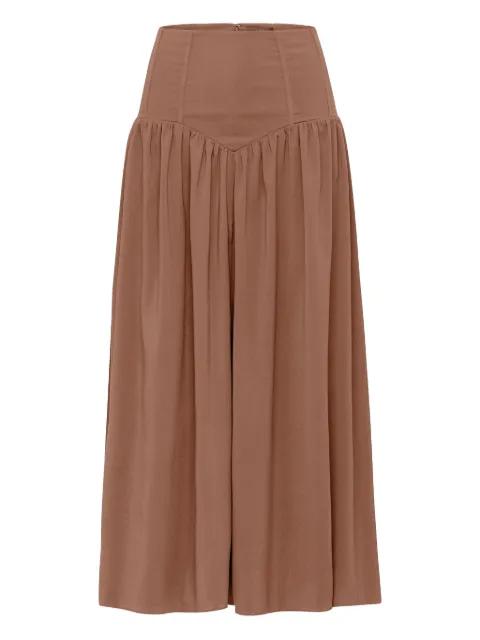 Noora midi skirt by AZEEZA