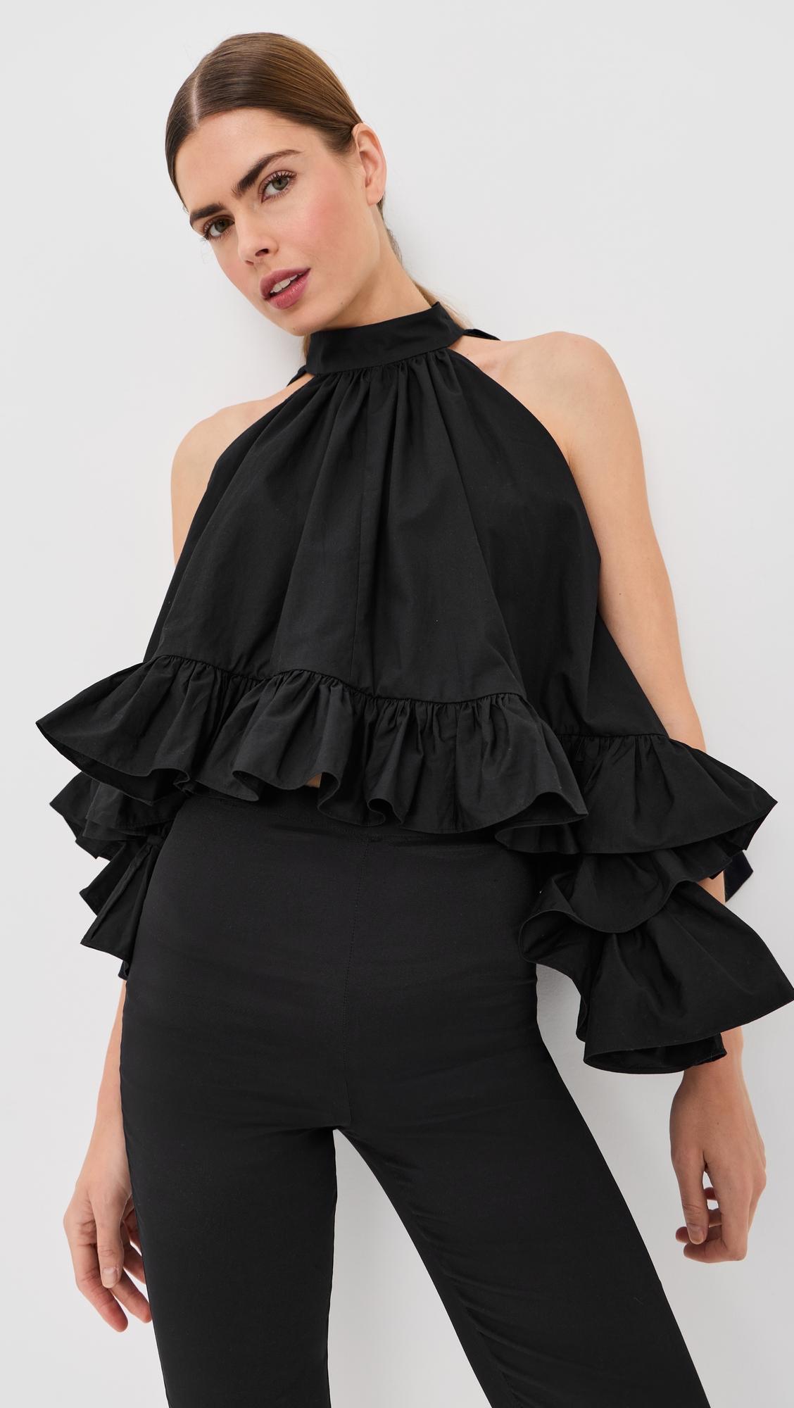 Plath Blouse by AZEEZA