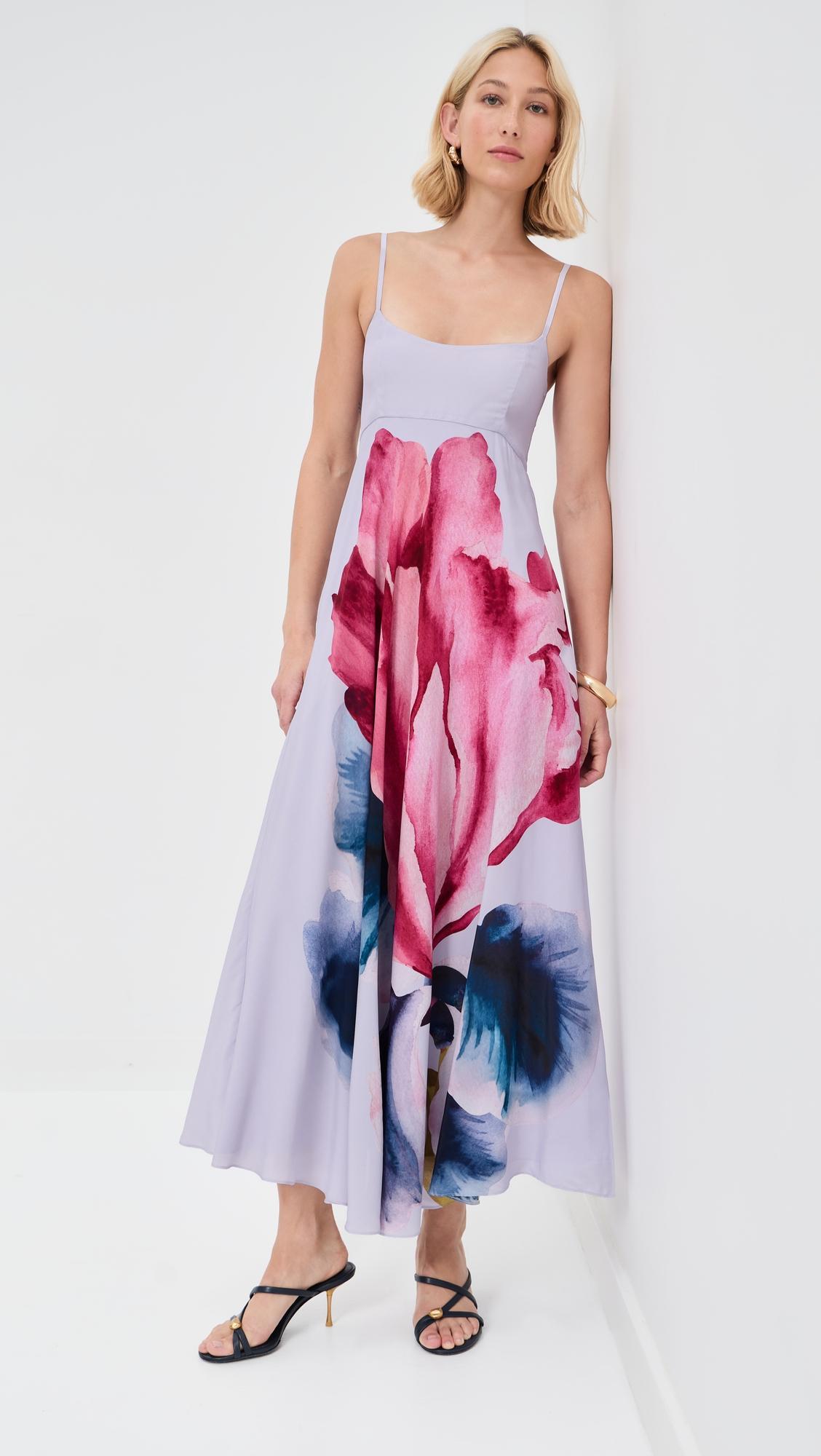 Rachel Midi Dress by AZEEZA