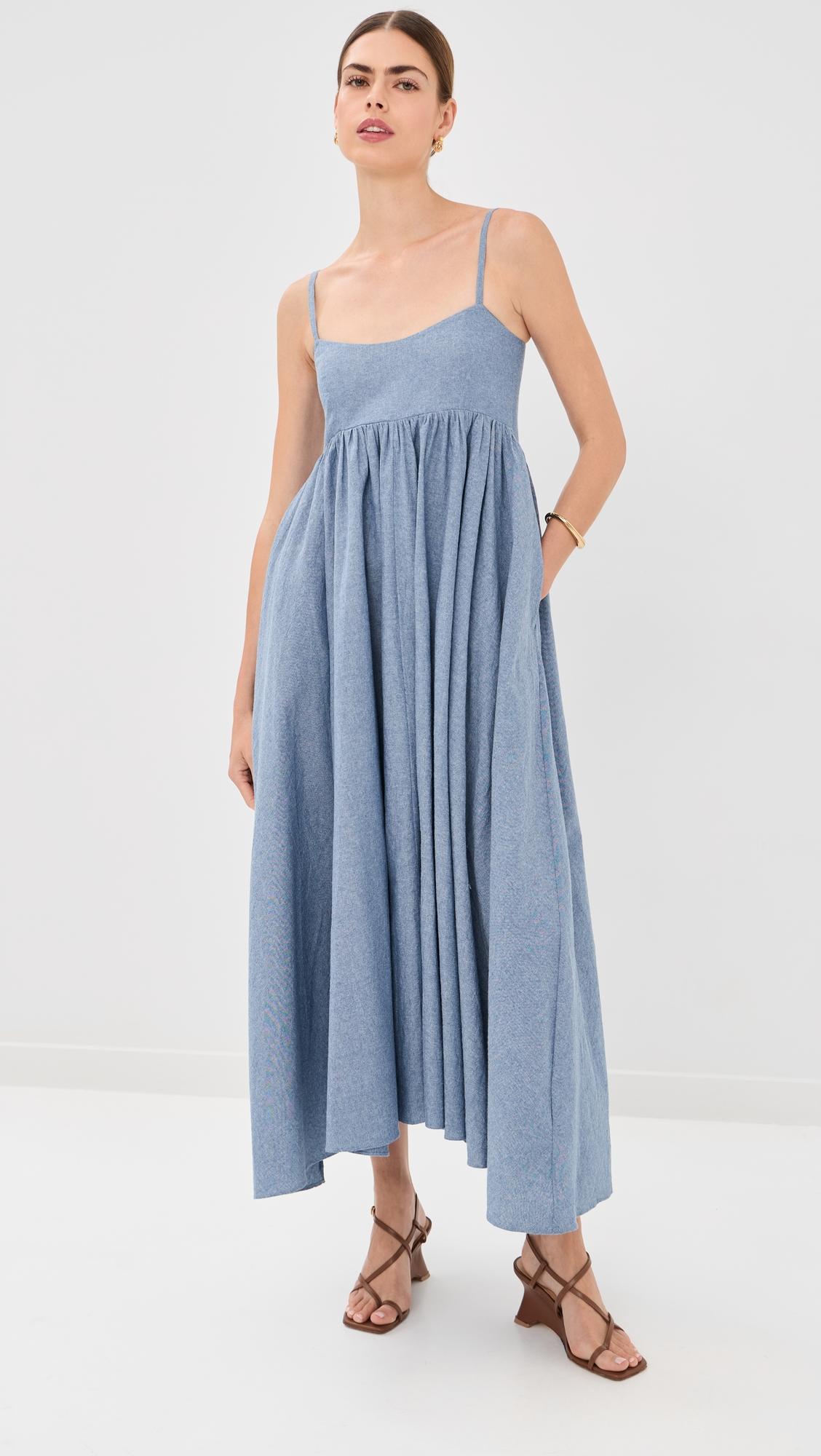 Rachel Midi Dress by AZEEZA