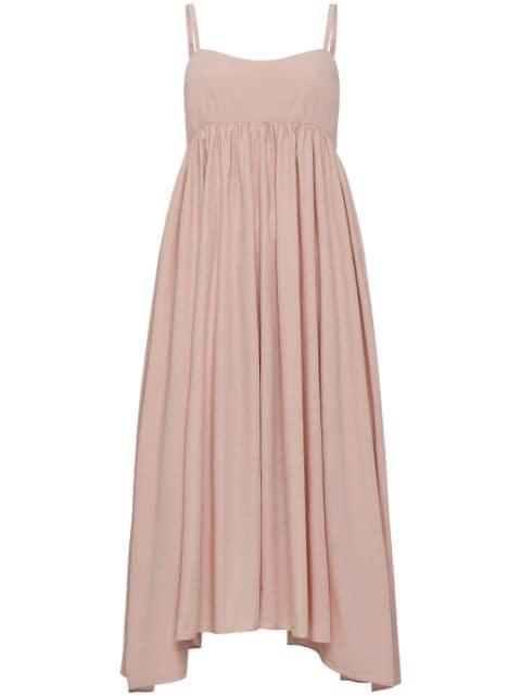Rachel midi dress by AZEEZA