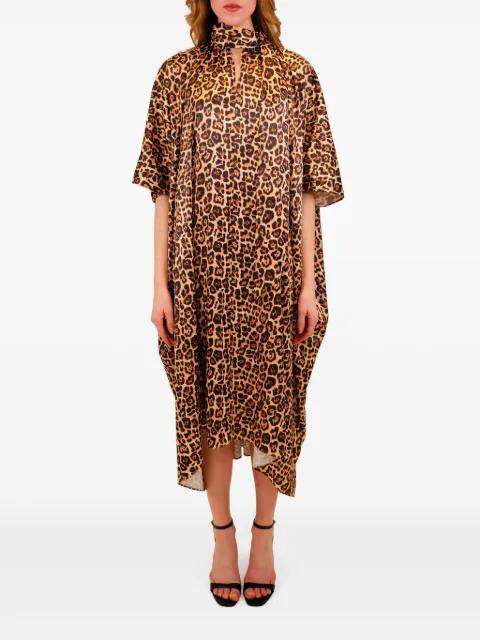 Raini midi dress by AZEEZA