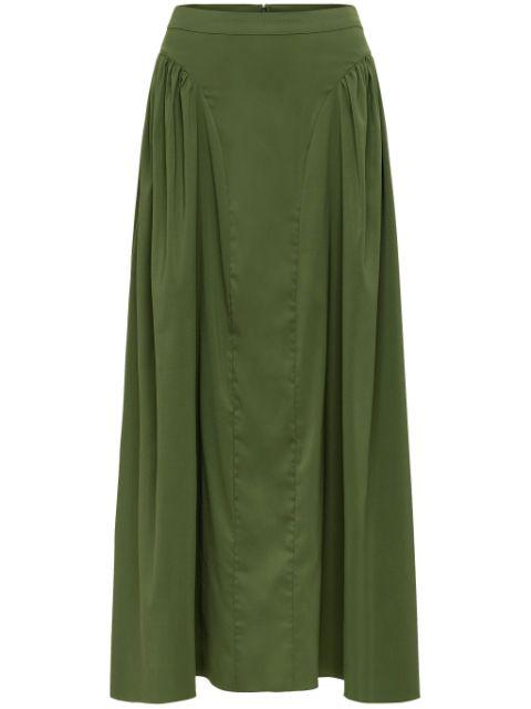 Seraphine midi skirt by AZEEZA