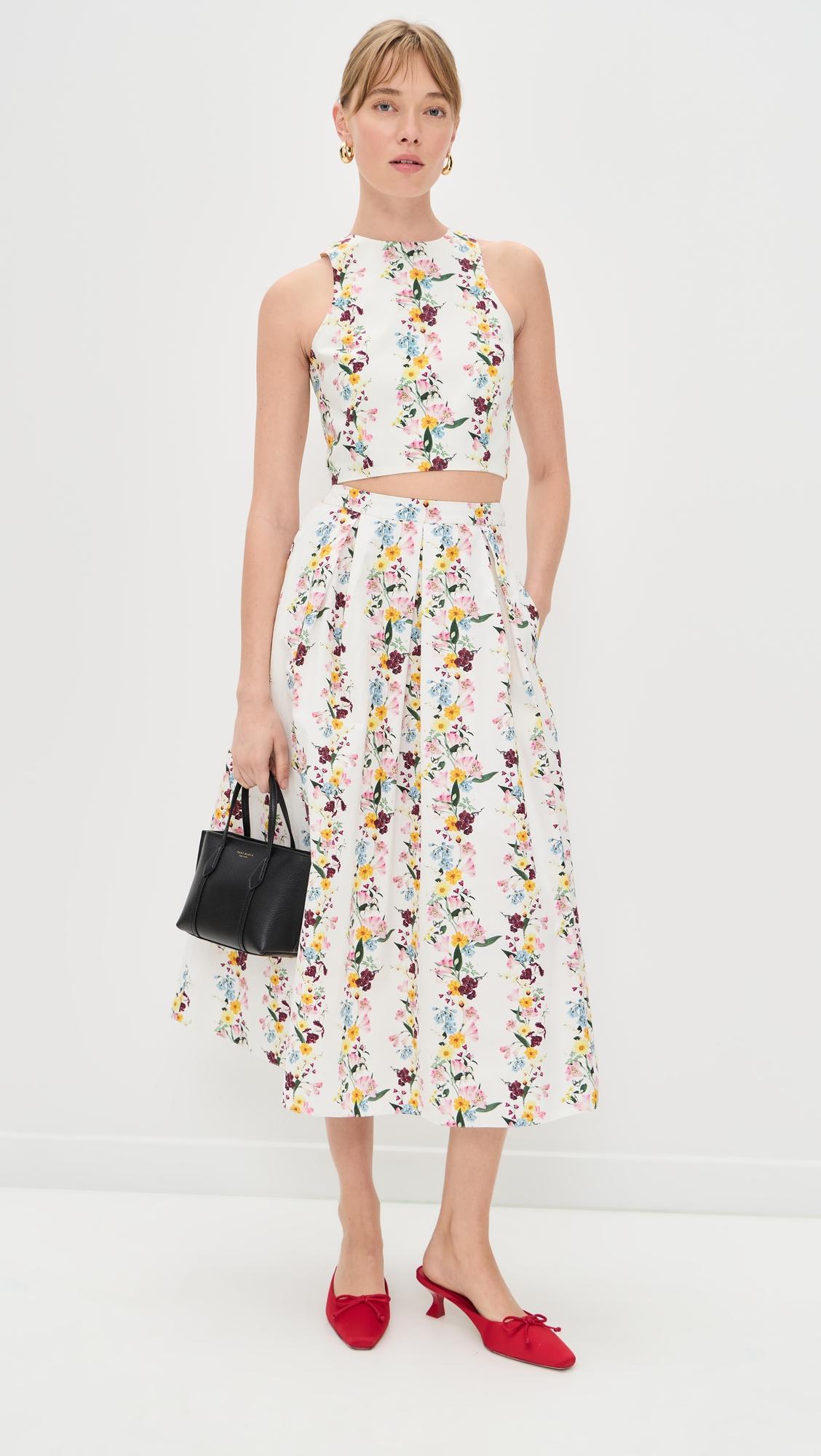 Sheridan Pleated Skirt by AZEEZA