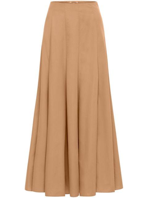Soren maxi skirt by AZEEZA