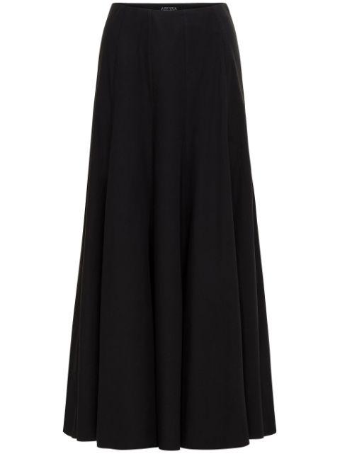 Soren midi skirt by AZEEZA