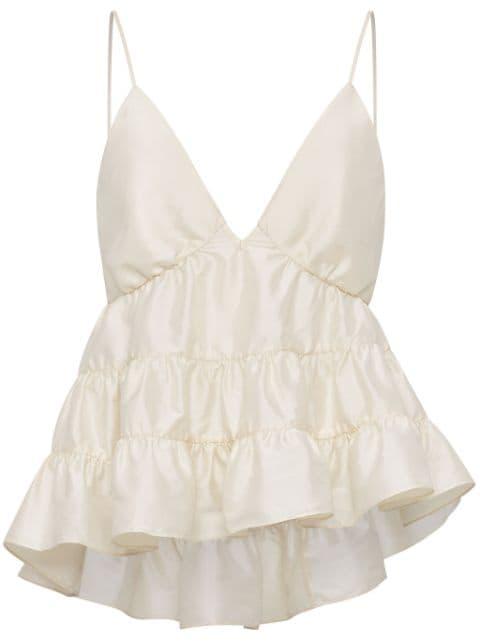 Viola top by AZEEZA