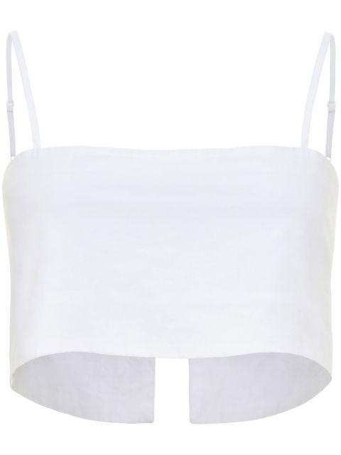 Walton crop top by AZEEZA