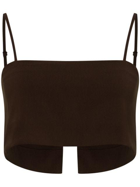 Walton crop top by AZEEZA