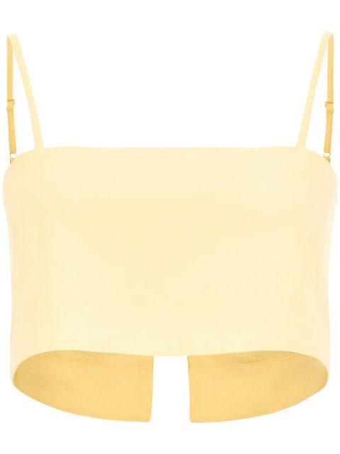 Walton crop top by AZEEZA