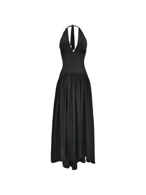 Zsa Zsa CDC halterneck gown dress by AZEEZA