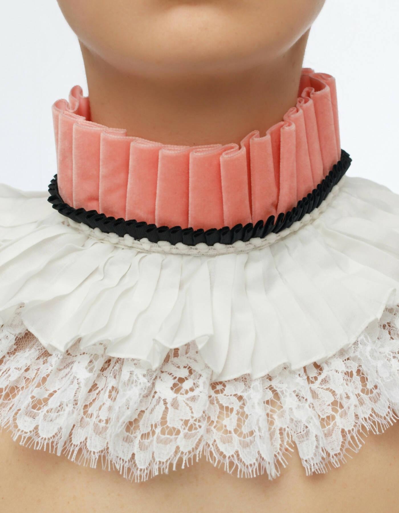Lourdes Collar by AZIMA MUSAYEVA