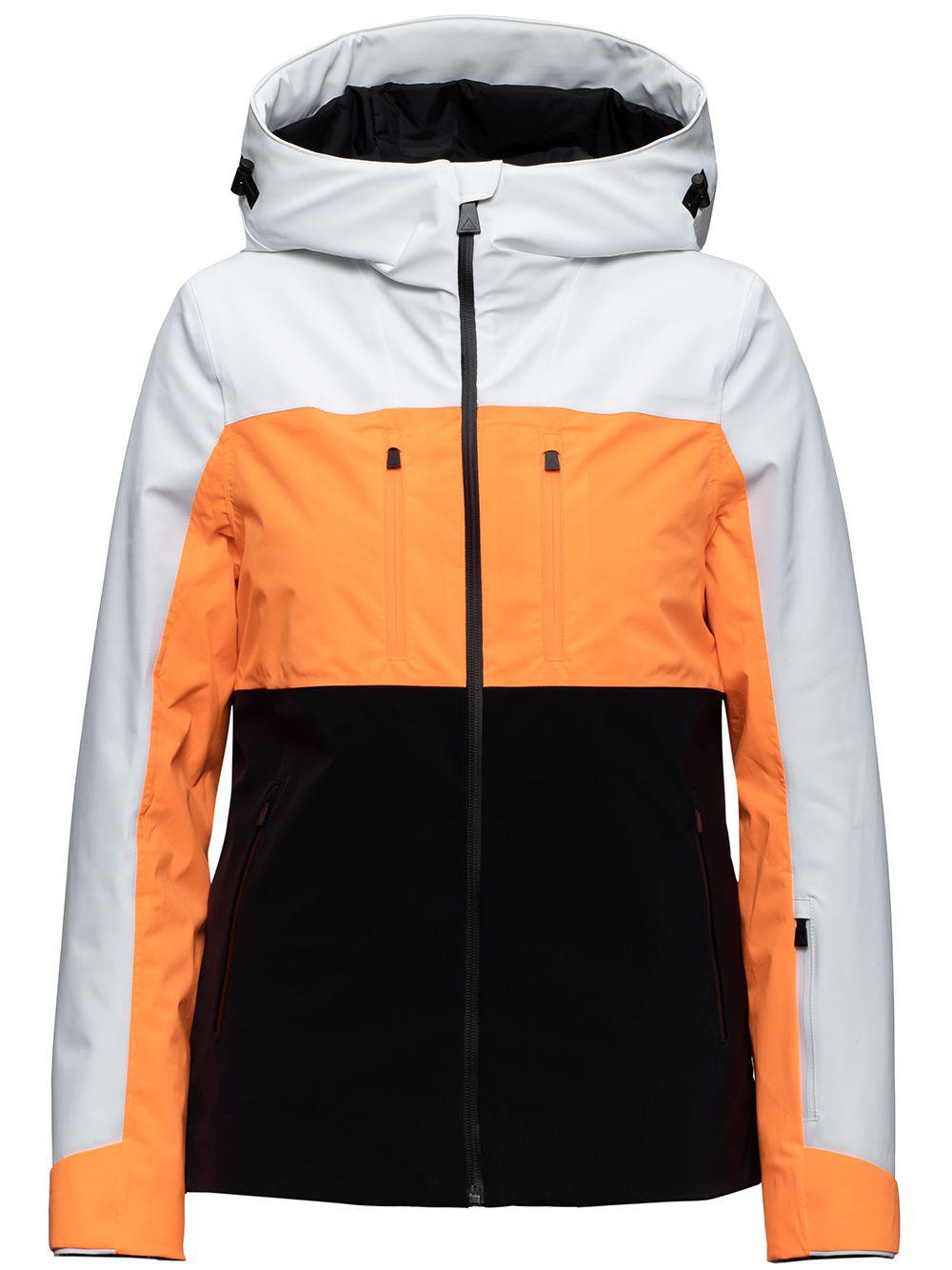 Ajax color-block puffer jacket by AZTECH MOUNTAIN