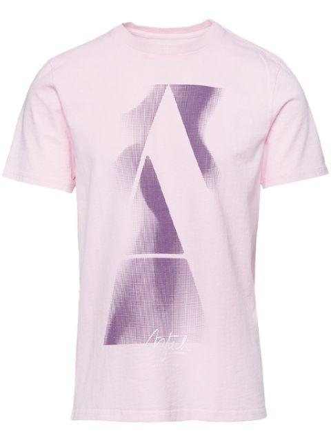 Altitude logo-print cotton T-shirt by AZTECH MOUNTAIN