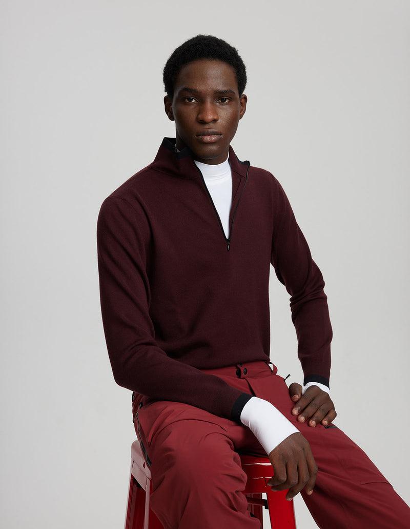 Angus Half Zip by AZTECH MOUNTAIN