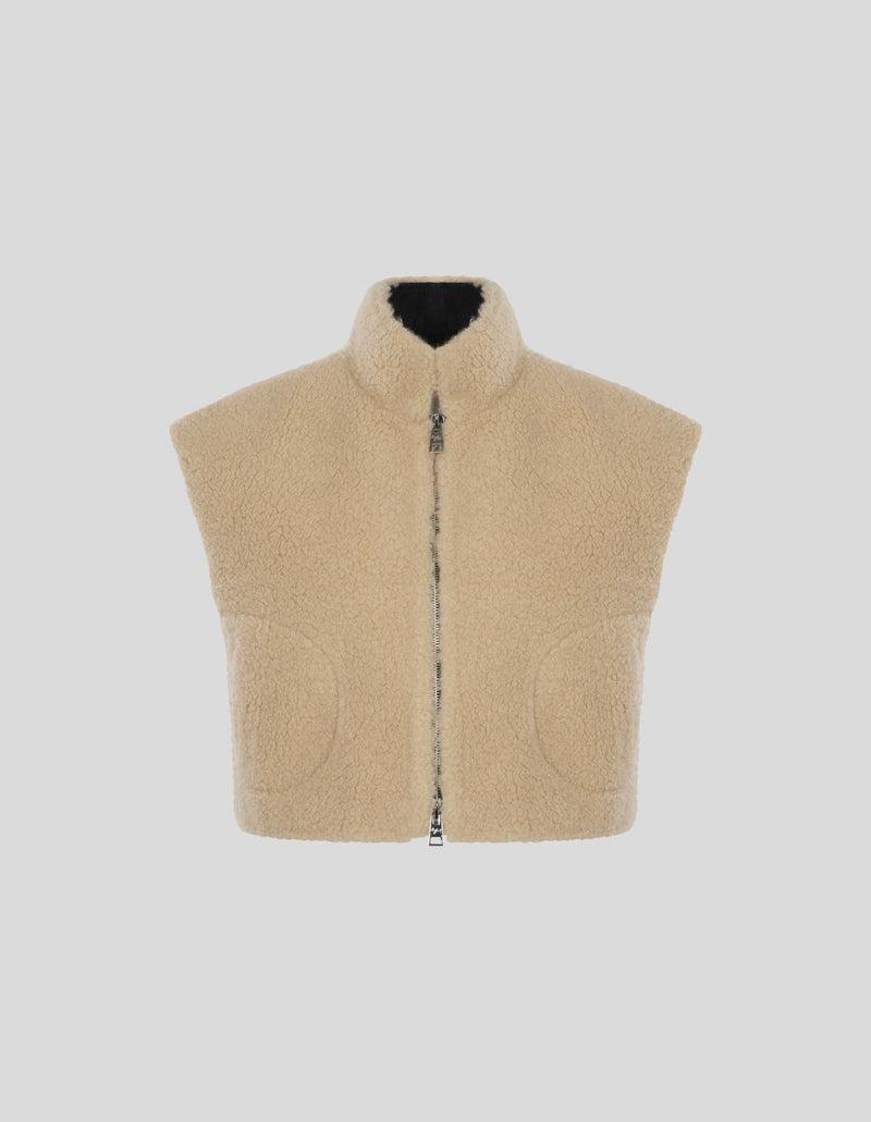 Caribou Cashmere Vest by AZTECH MOUNTAIN