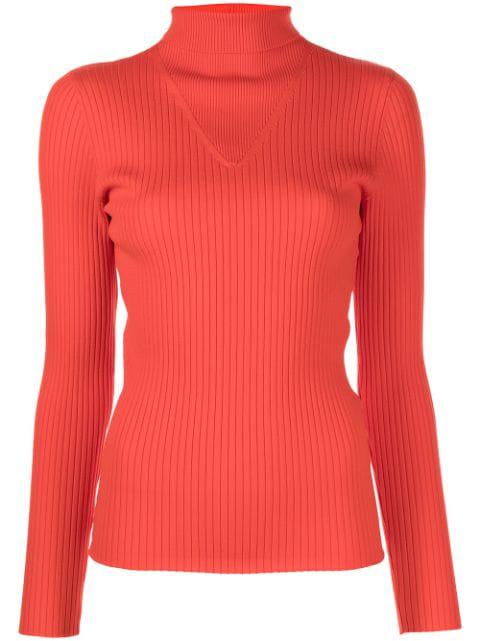 El Paradiso rollneck sweater by AZTECH MOUNTAIN