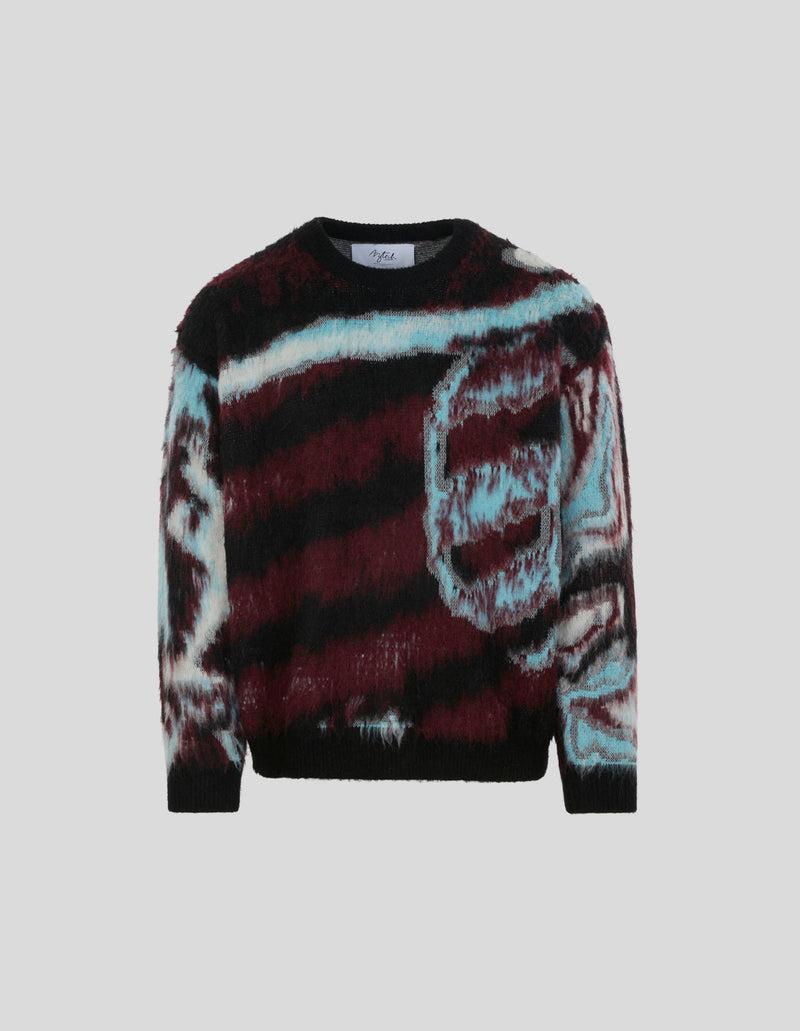 Furistic Crew Sweater by AZTECH MOUNTAIN