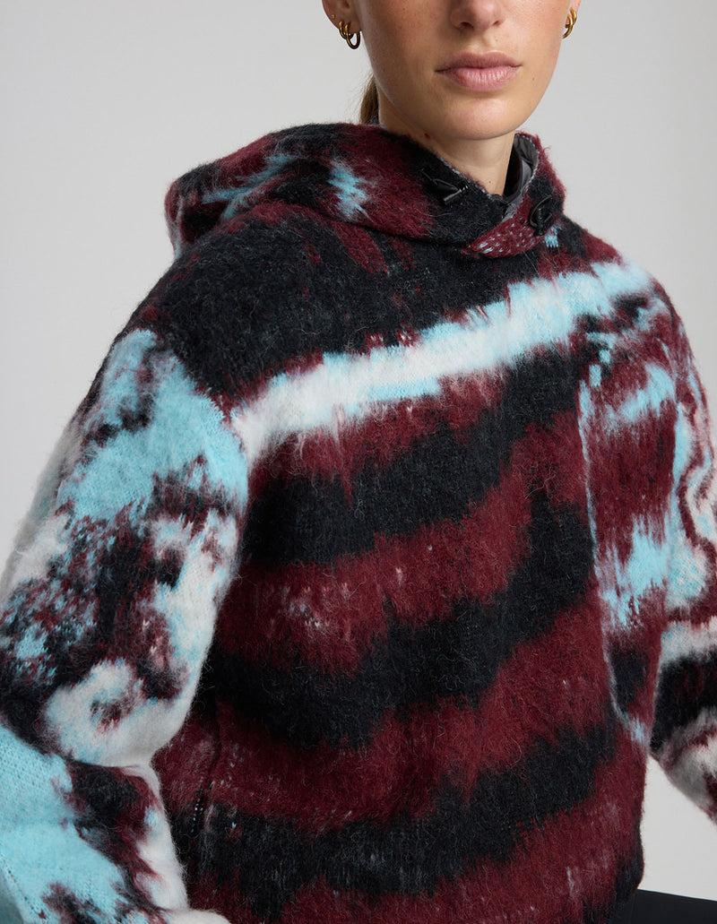 Furistic Hoody by AZTECH MOUNTAIN