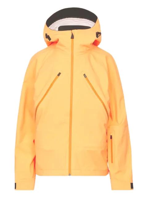 Hayden 3L Shell hoodied shell ski jacket by AZTECH MOUNTAIN