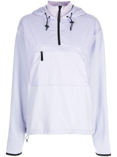 Hut fleece hoodie by AZTECH MOUNTAIN