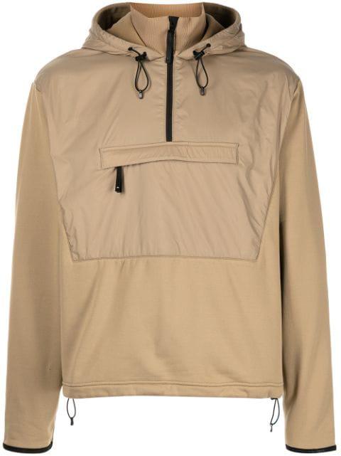 Hut fleece hoodie by AZTECH MOUNTAIN
