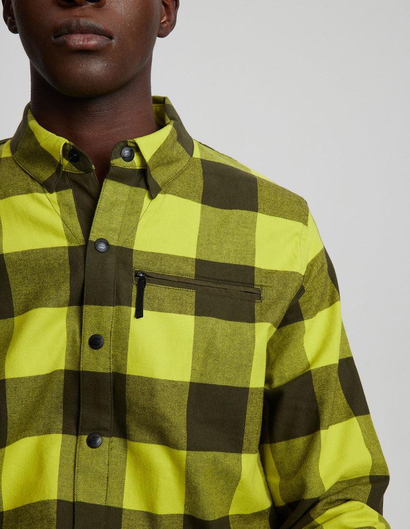 Loge Peak Ski Shirt by AZTECH MOUNTAIN