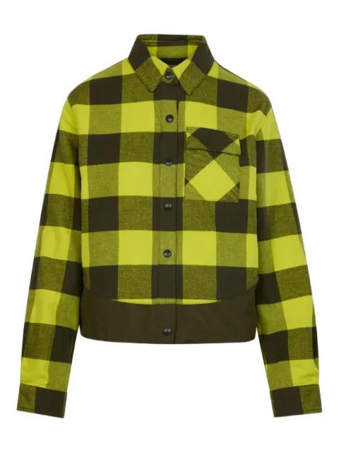 Loge Peak checked ski shirt by AZTECH MOUNTAIN