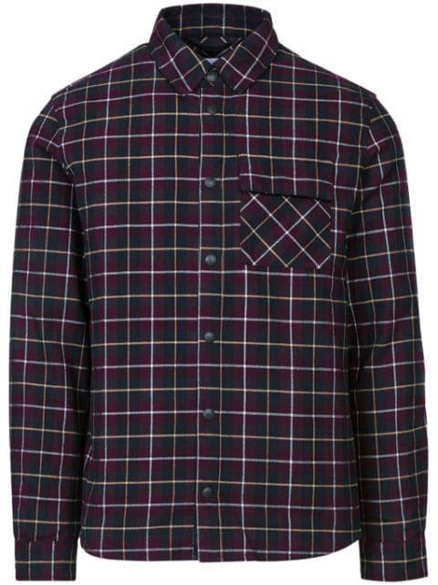 Loge Peak plaid shirt by AZTECH MOUNTAIN