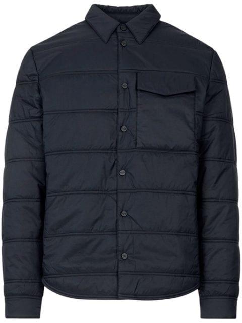 Loge Peak quilted shirt jacket by AZTECH MOUNTAIN