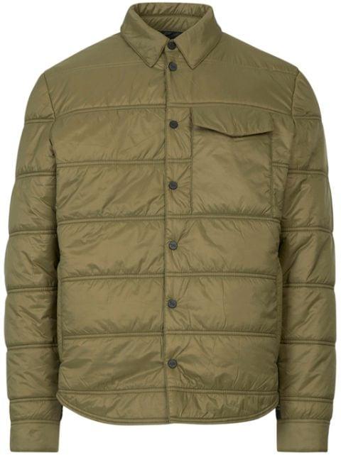 Loge Peak quilted shirt jacket by AZTECH MOUNTAIN