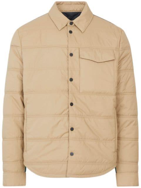 Loge Peak quilted shirt jacket by AZTECH MOUNTAIN