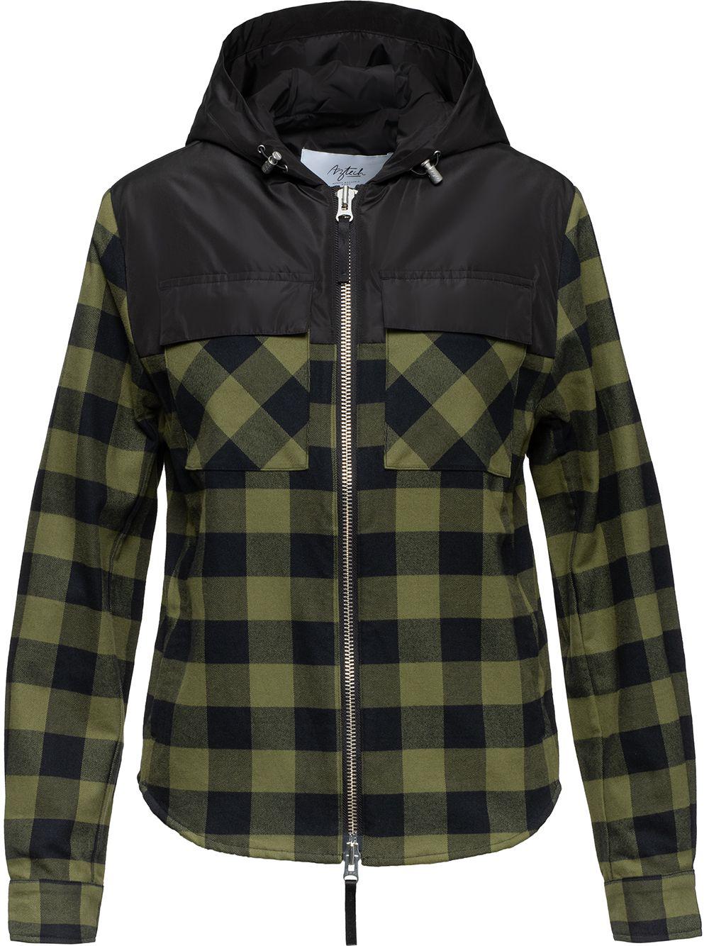 Loge Peak ski hoodie by AZTECH MOUNTAIN