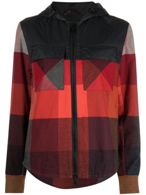 Loge Peak ski hoodie by AZTECH MOUNTAIN