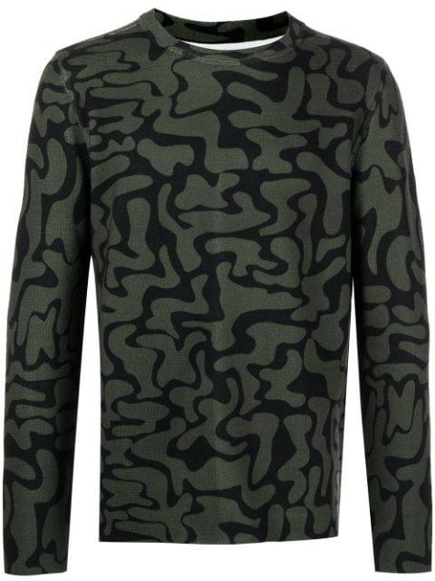 Matterhorn crewneck jumper by AZTECH MOUNTAIN