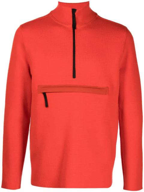 Matterhorn half-zip sweater by AZTECH MOUNTAIN