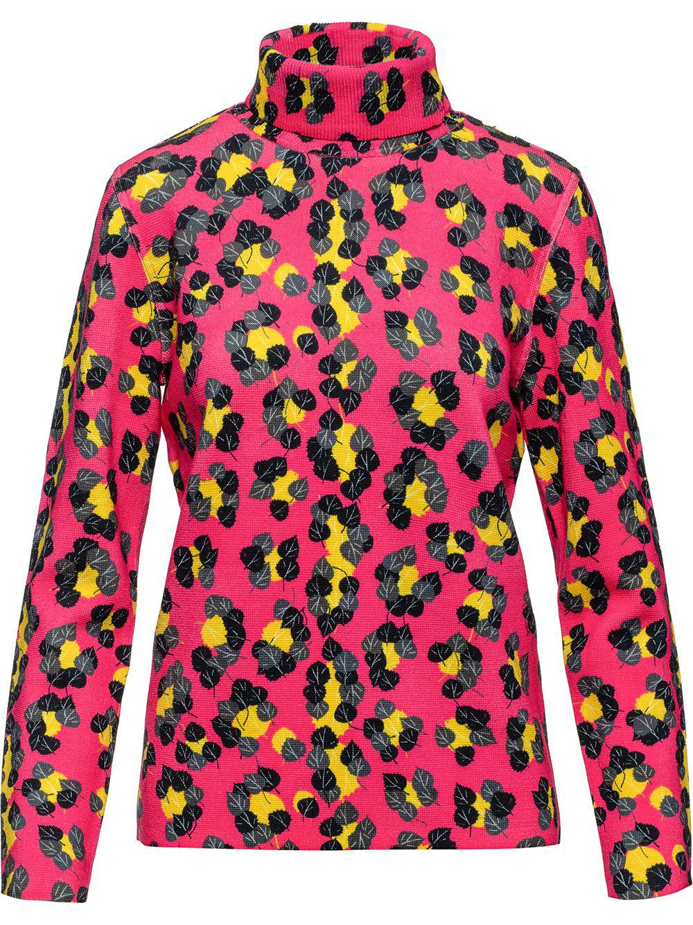 Matterhorn leopard-print jumper by AZTECH MOUNTAIN