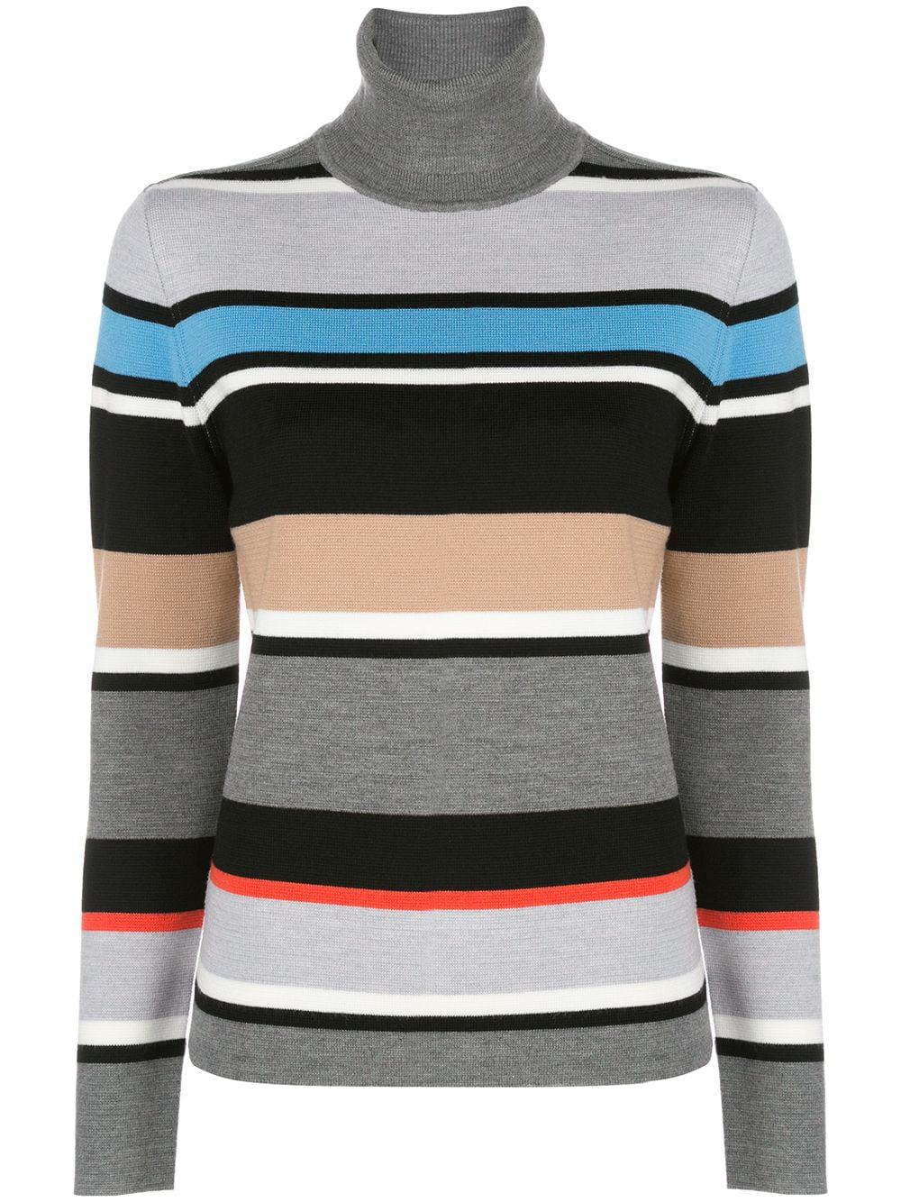Matterhorn turtleneck stripe jumper by AZTECH MOUNTAIN