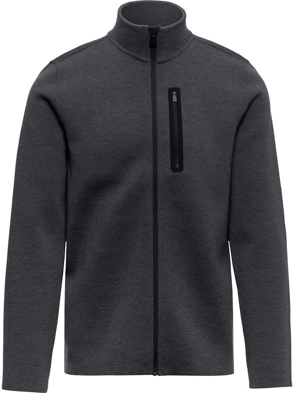 Matterhorn zip-up cardigan by AZTECH MOUNTAIN