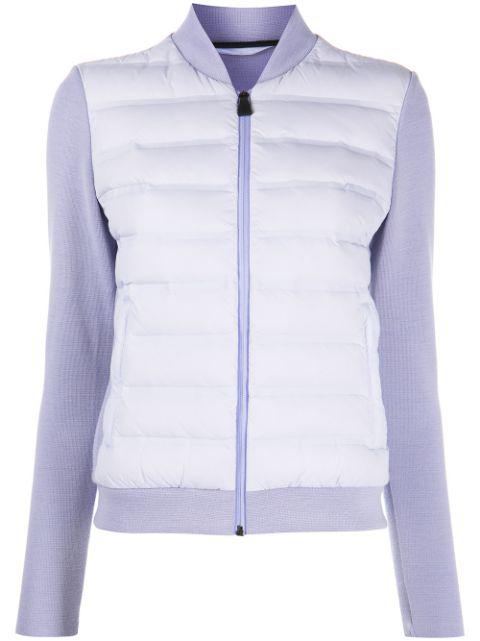 Nell feather-down cardigan by AZTECH MOUNTAIN