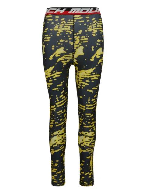 Next To Skin printed leggings by AZTECH MOUNTAIN